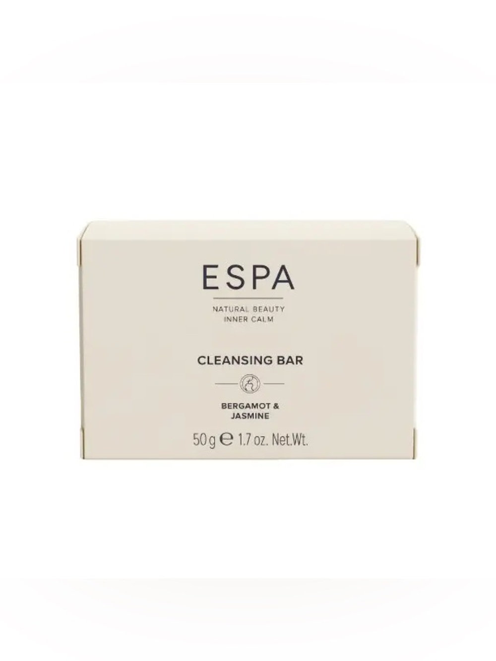 ESPA Bergamot & Jasmine Cleansing Bar New In Box Women’s Skin Care - Picture 2 of 4